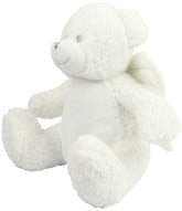 mumbles zippie white angel bear
